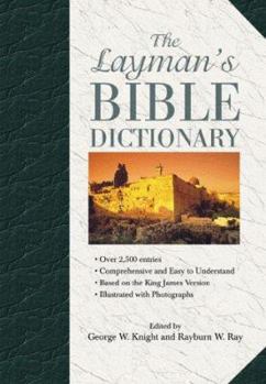 Hardcover Layman's Bible Dictionary Book