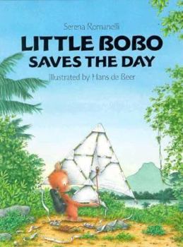 Hardcover Little Bobo Saves the Day Book