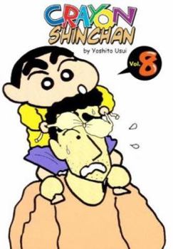 Crayon Shinchan #8 - Book #8 of the Crayon Shinchan