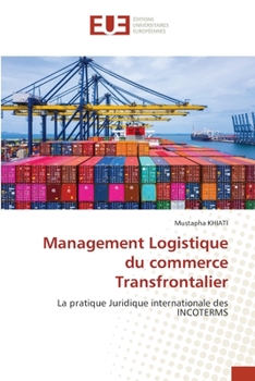 Paperback Management Logistique du commerce Transfrontalier [French] Book