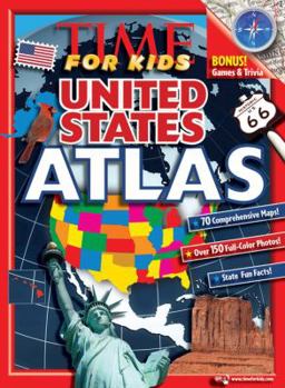 Paperback Time for Kids United States Atlas 2010 Book