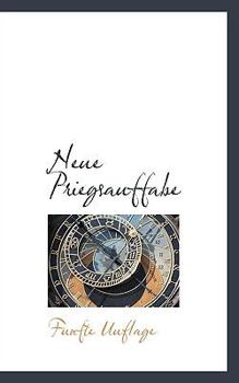 Paperback Neue Priegsauffabe Book
