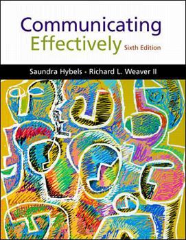 Paperback Communicating Effectively - Sixth Edition Book