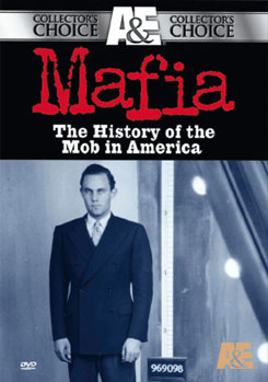 DVD Mafia: The History of the Mob in America Book