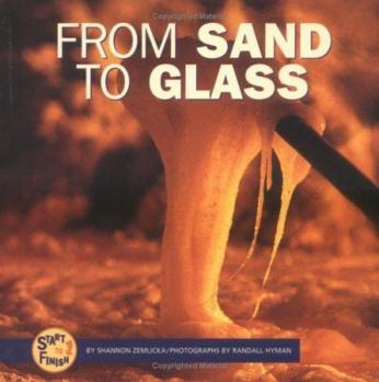 Library Binding From Sand to Glass Book