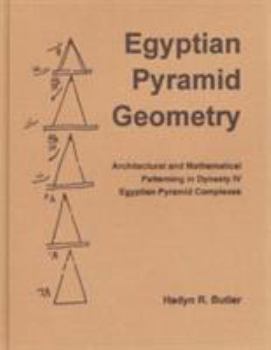 Hardcover Egyptian Pyramid Geometry Book