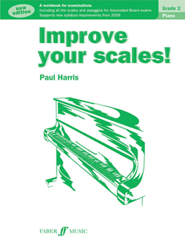 Paperback Improve Your Scales! Piano, Grade 2 Book