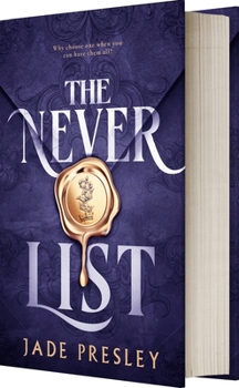 Hardcover The Never List (Standard Edition) Book