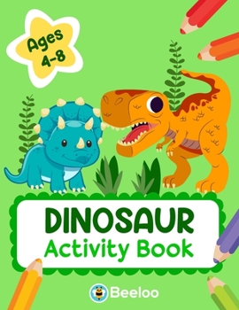 Paperback Dinosaur Activity Book