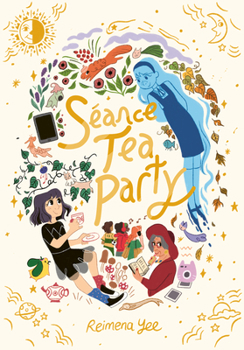 Séance Tea Party: (A Graphic Novel) Book Cover