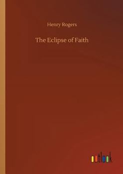 Paperback The Eclipse of Faith Book