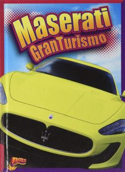 Library Binding Maserati Granturismo Book