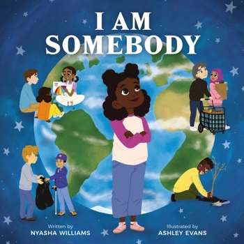 Hardcover I Am Somebody Book