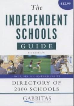 Paperback The Independent Schools Guide 2001 Book