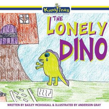 Paperback The Lonely Dino Book