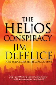 Hardcover The Helios Conspiracy Book