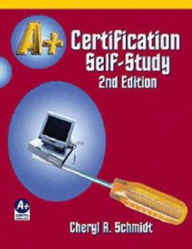 Paperback A+ Certification Self-Study Guide Book