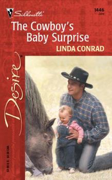 Mass Market Paperback The Cowboy's Baby Surprise [Large Print] Book