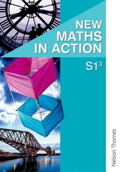 Paperback New Maths in Action S1/3 Pupil's Book