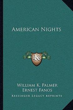 Paperback American Nights Book