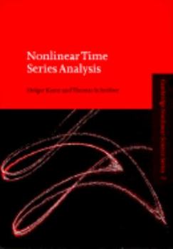 Paperback Nonlinear Time Series Analysis Book