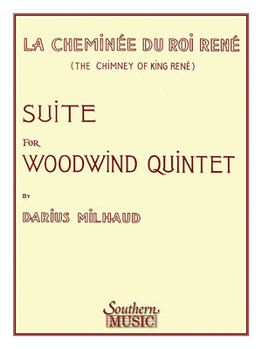 Paperback Chimney of King Rene (La Cheminee Du Roi Rene): Woodwind Quintet Book