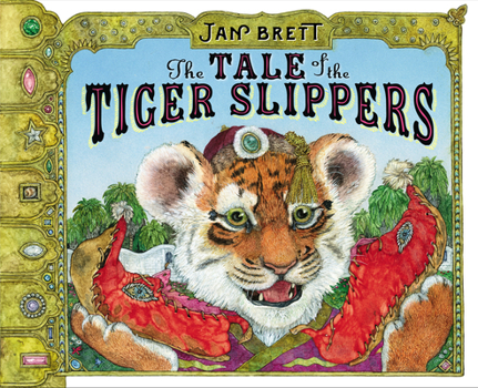 Hardcover The Tale of the Tiger Slippers Book
