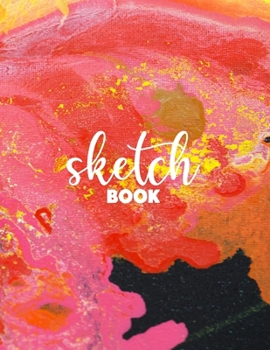 Paperback Sketch Book For Teen Girls and boys: Notebook for Drawing, Writing, Painting, Sketching or Doodling, 8.5" X 11", Personalized Artist Sketchbook: 120 p Book