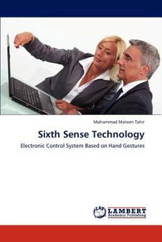 Paperback Sixth Sense Technology Book