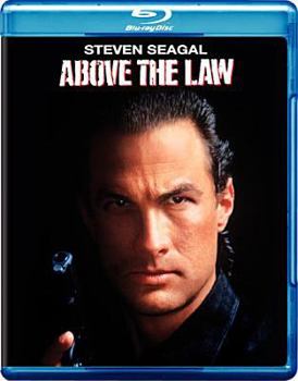 Blu-ray Above the Law Book