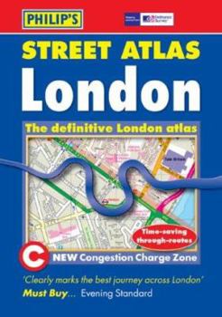 Hardcover Philip's Street Atlas: London - Standard Book