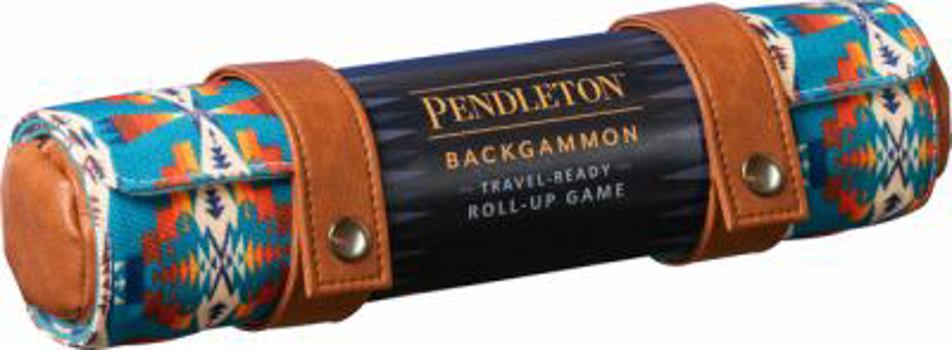 Game Pendleton Backgammon: Travel-Ready Roll-Up Game (Camping Games, Gift for Outdoor Enthusiasts) Book