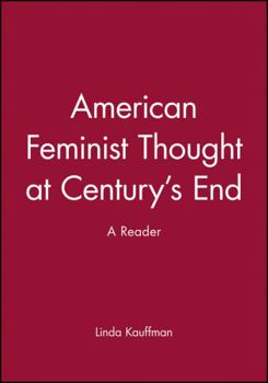 Paperback American Feminist Thought Book