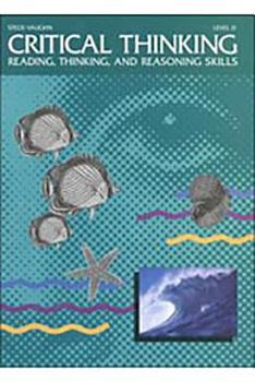 Paperback Critical Thinking: Student Edition Grade 4, Level D Book