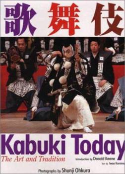 Paperback Kabuki Today: The Art and Tradition Book