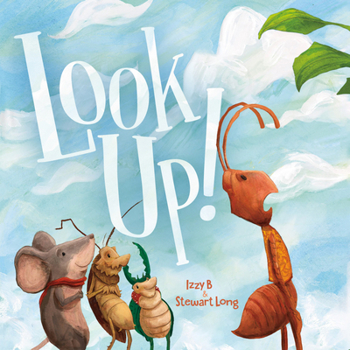 Hardcover Look Up! Book