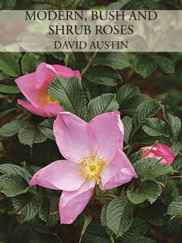 Paperback Modern, Bush and Shrub Roses Book