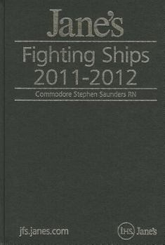 Hardcover Jane's Fighting Ships 2011-2012 Book