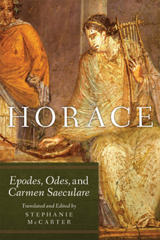 Paperback Horace: Epodes, Odes, and Carmen Saeculare Volume 60 Book