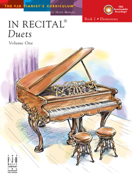 Paperback In Recital(r) Duets, Vol 1 Bk 2 Book