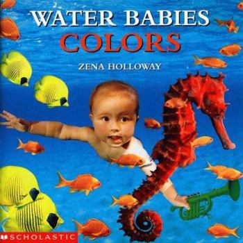 Board book Water Babies #01: Colors Book