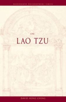 On Lao Tzu (Wadsworth Philosophers Series) - Book  of the Wadsworth Philosophers Series