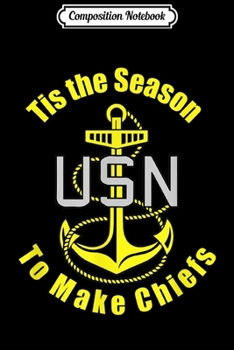 Composition Notebook: US Navy Chief Navy Pride CPO  Journal/Notebook Blank Lined Ruled 6x9 100 Pages