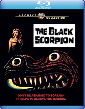 Blu-ray The Black Scorpion Book