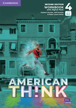 Paperback Think Level 4 Workbook with Digital Pack American English Book