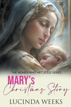 Paperback Mary's Christmas Story Book