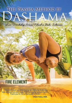 DVD Dashama Konah Gordon: Fire Element Book