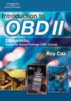 CD-ROM Hands-On Diagnostic Simulation CD-ROM for Cox's Introduction to On-Board Diagnostics II Book