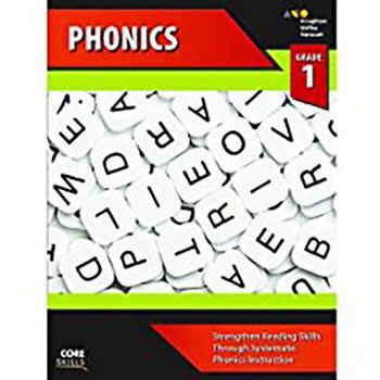 Paperback Core Skills Phonics Workbook Grade 1 Book