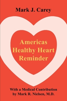 Paperback Americas Healthy Heart Reminder Book